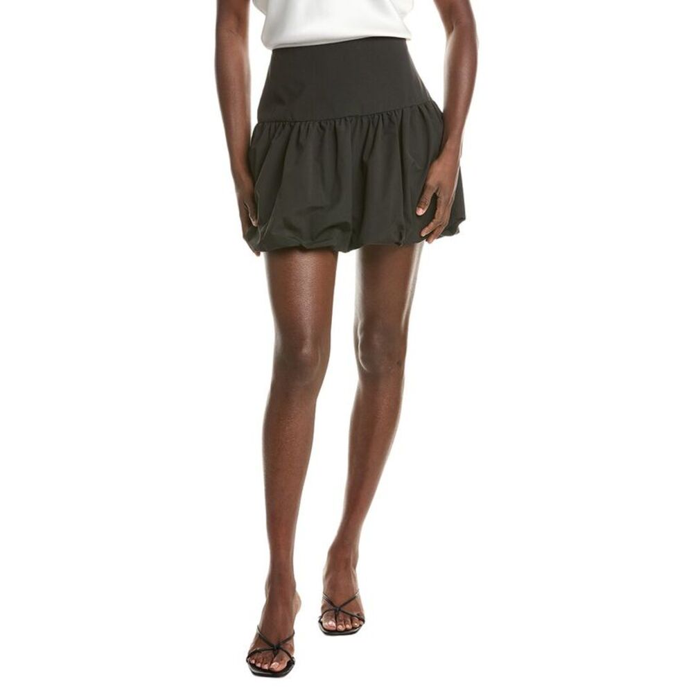 Lamarque Womens Marigold Bubble Mini Skirt